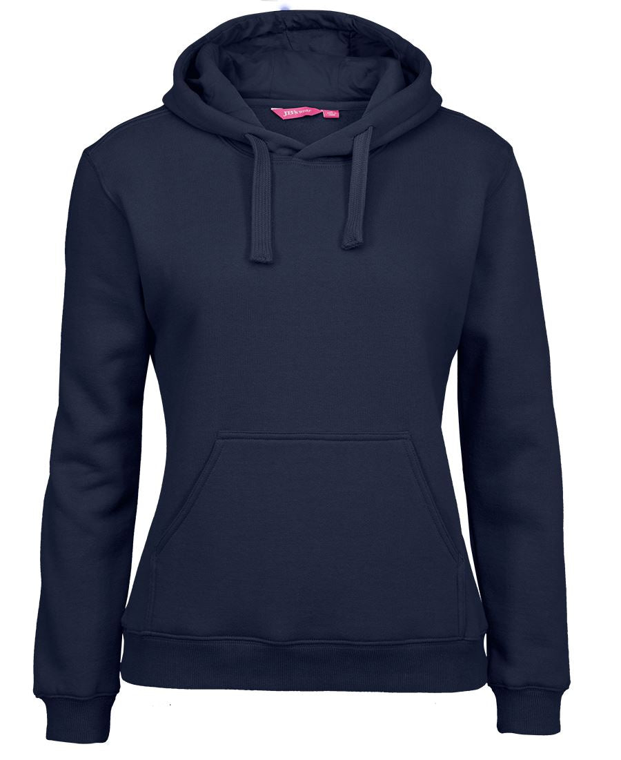 3FH1 - LADIES FLEECY HOODIE