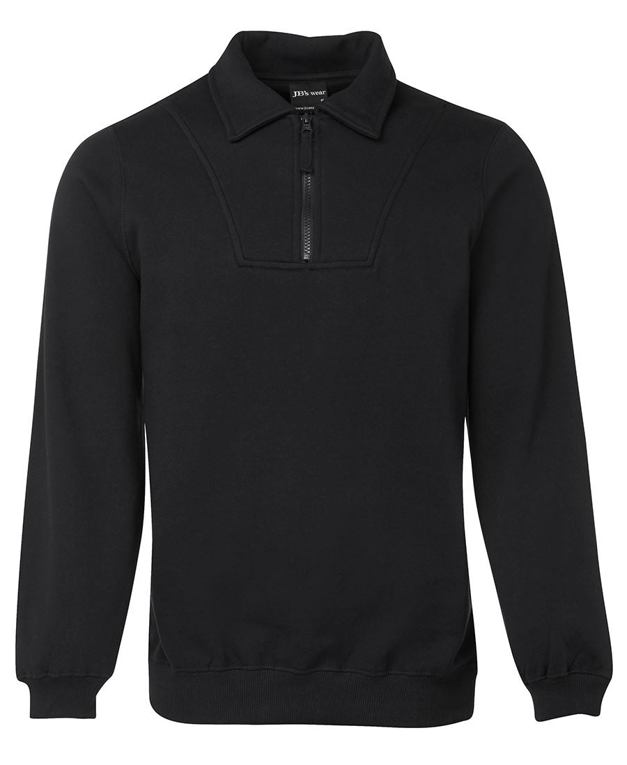 3FSZ - 1/2 ZIP FLEECY SWEAT