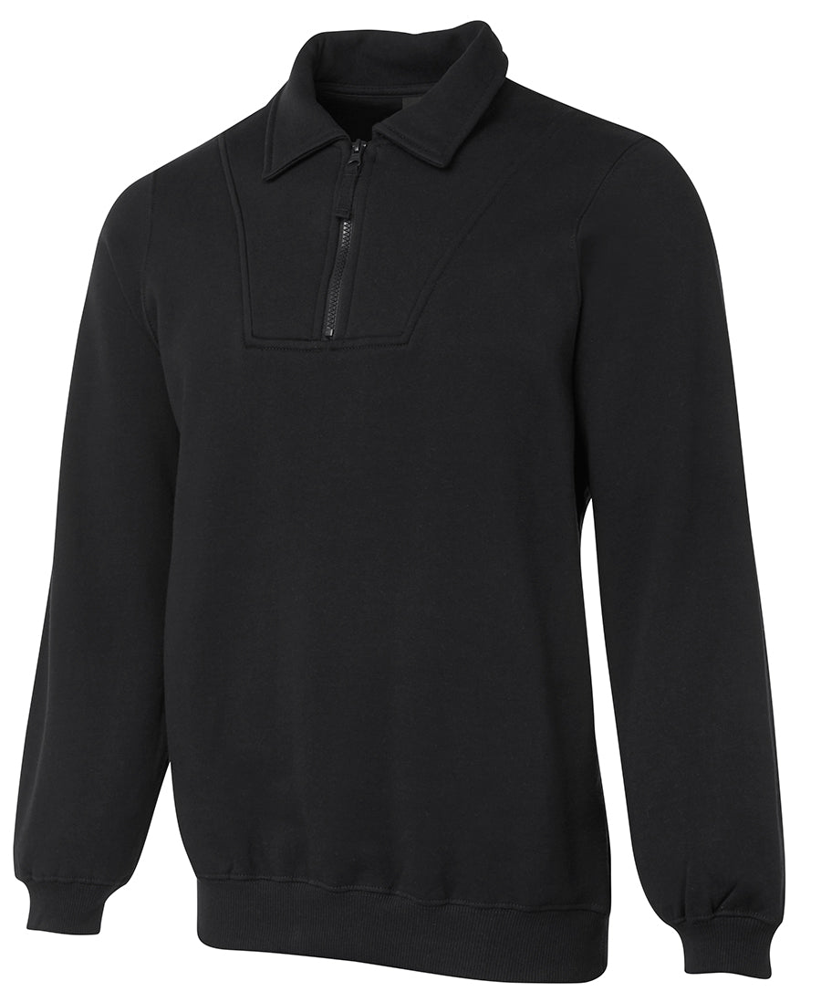 3FSZ - 1/2 ZIP FLEECY SWEAT