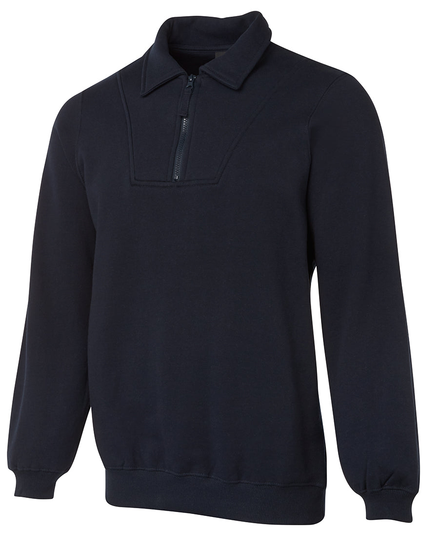 3FSZ - 1/2 ZIP FLEECY SWEAT