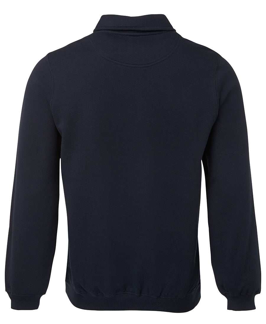 3FSZ - 1/2 ZIP FLEECY SWEAT