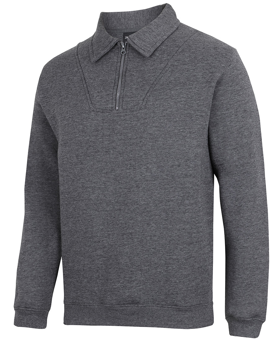 3FSZ - 1/2 ZIP FLEECY SWEAT