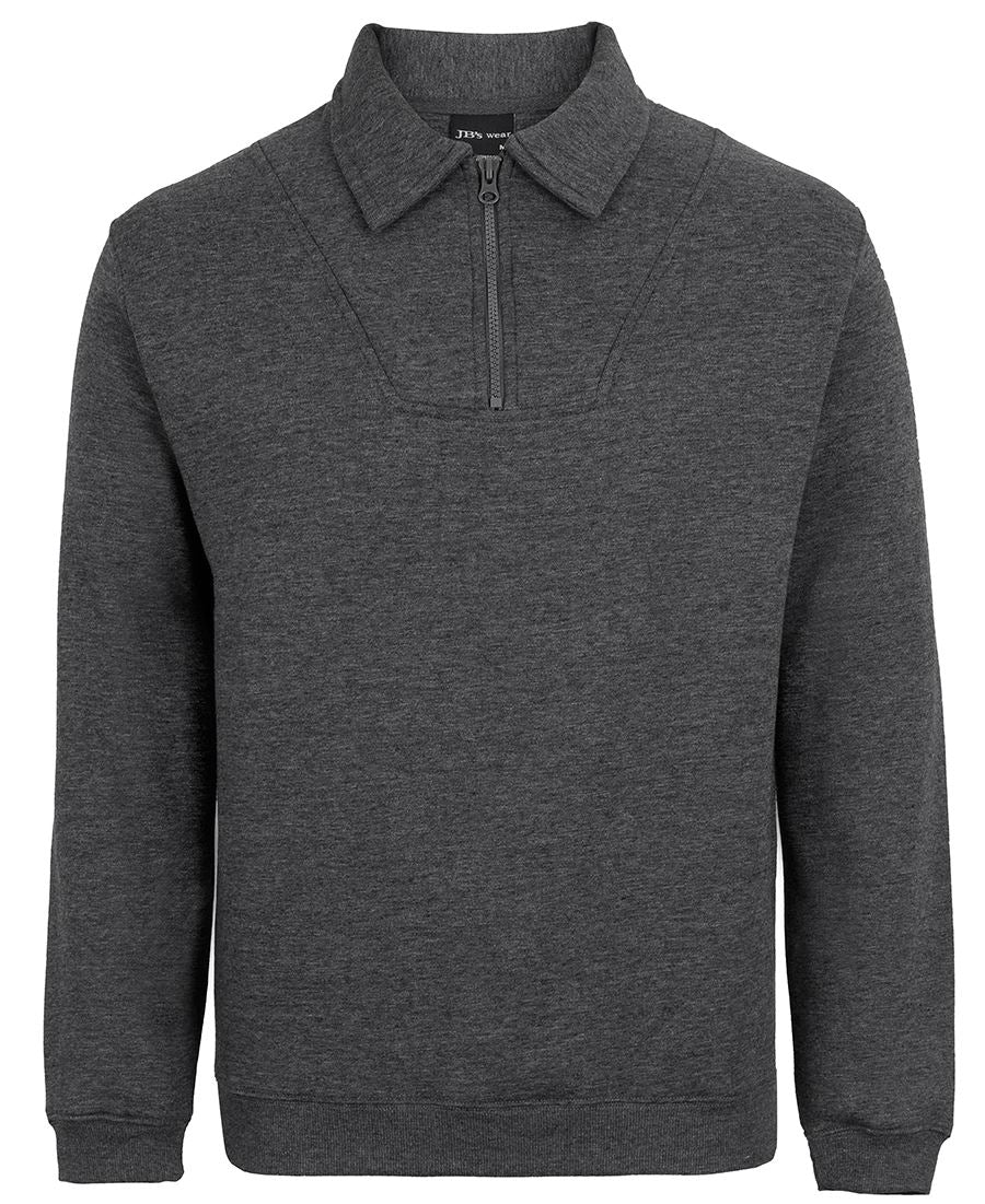 3FSZ - 1/2 ZIP FLEECY SWEAT