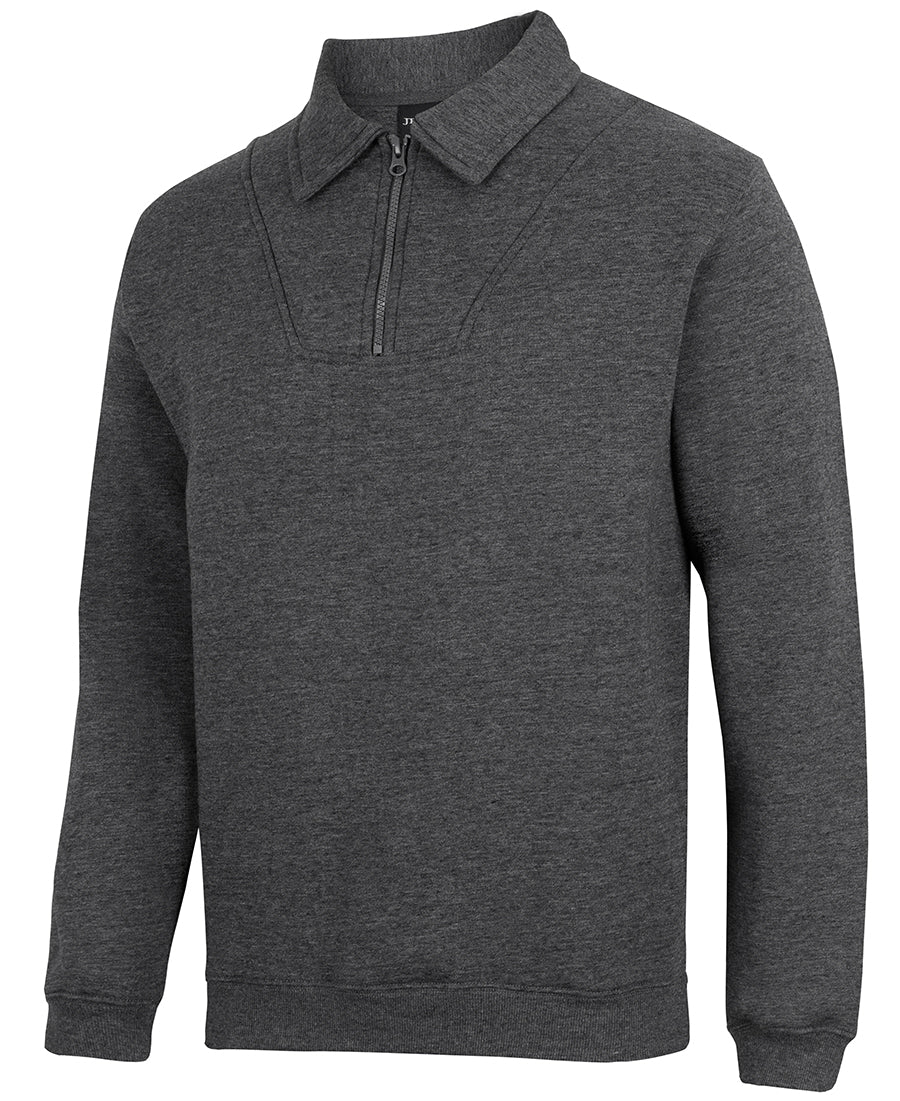 3FSZ - 1/2 ZIP FLEECY SWEAT