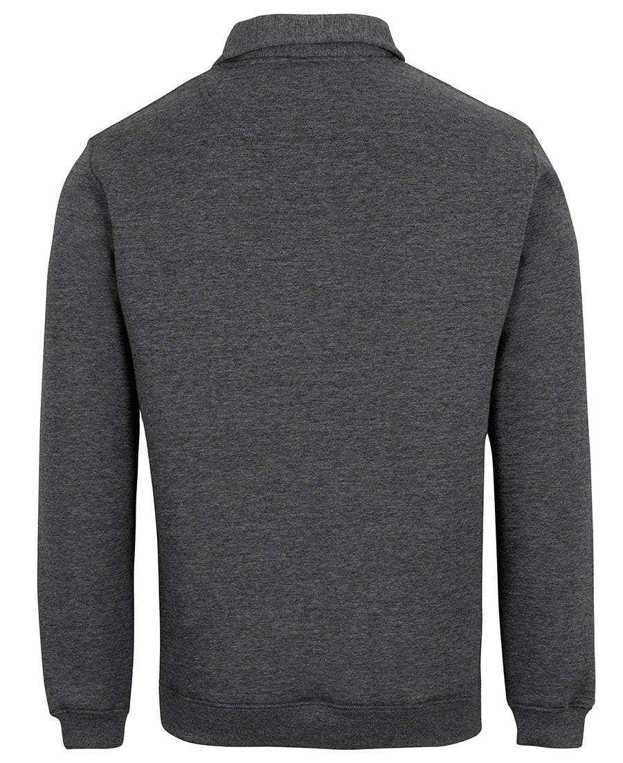 3FSZ - 1/2 ZIP FLEECY SWEAT