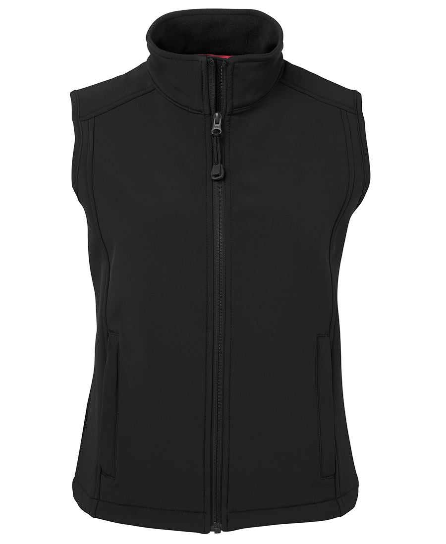 3JLV1 - LADIES LAYER SOFT SHELL VEST