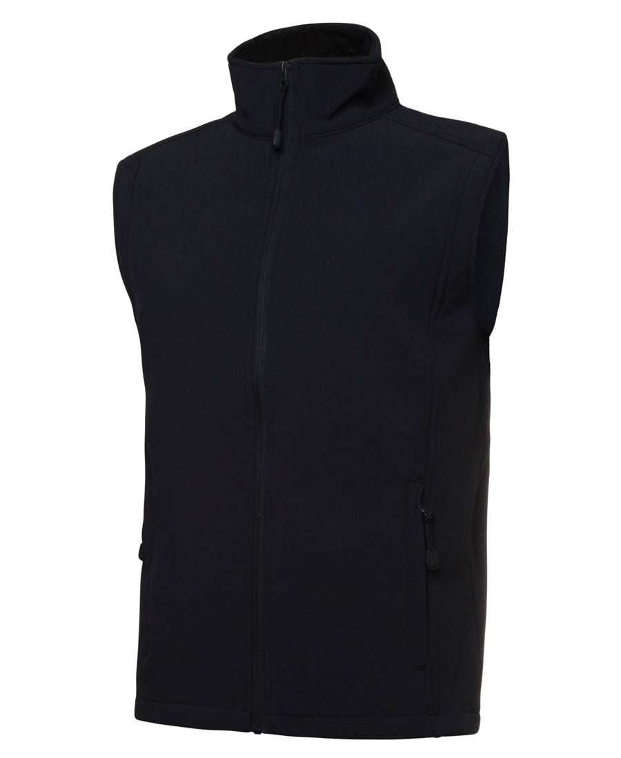 3JLV - KIDS LAYER SOFT SHELL VEST NAVY