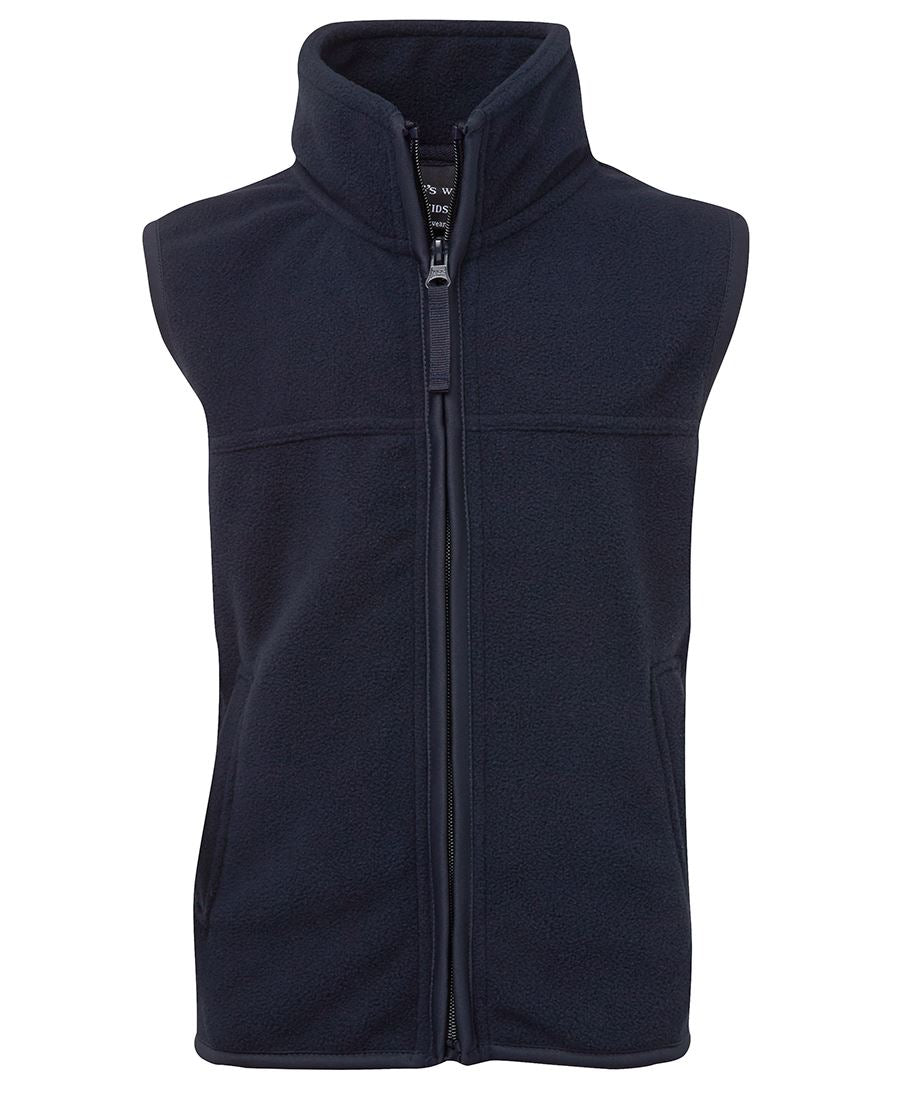 3KOV - KIDS POLAR VEST NAVY