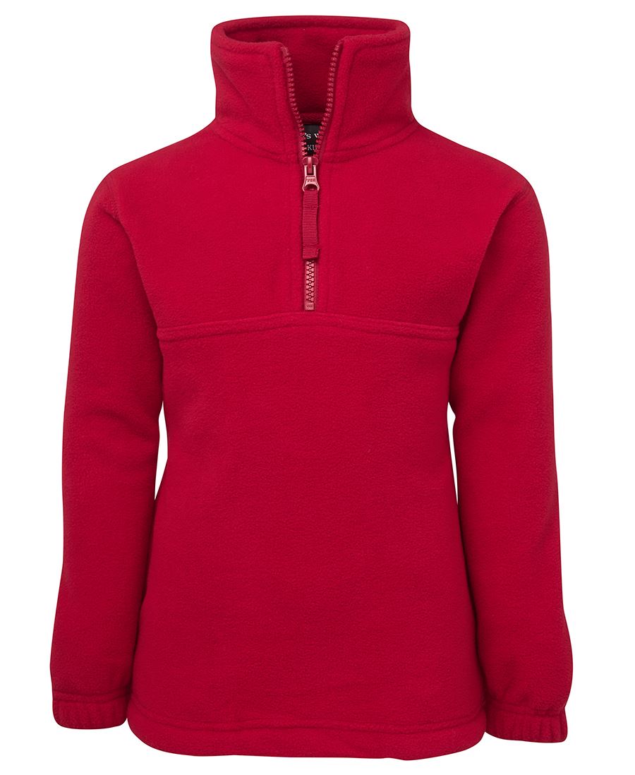 3KP - KIDS 1/2 ZIP POLAR