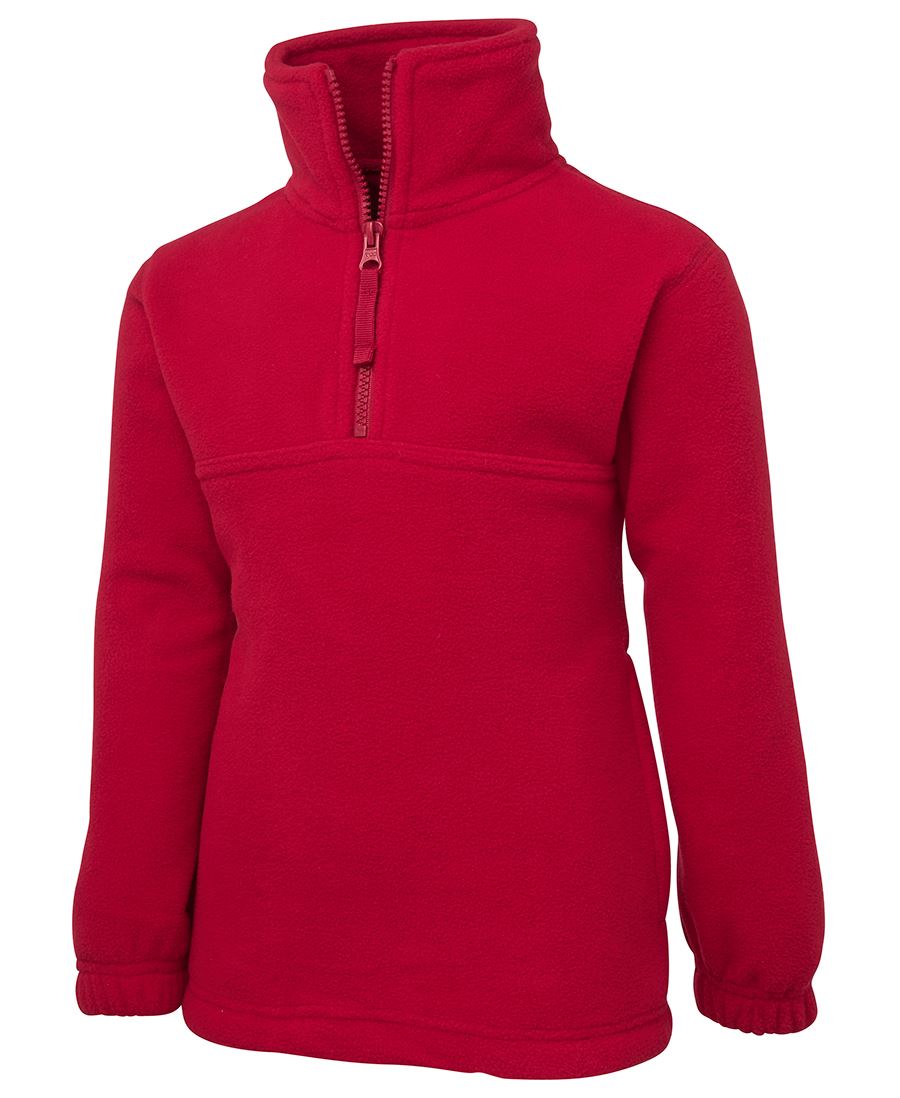 3KP - KIDS 1/2 ZIP POLAR