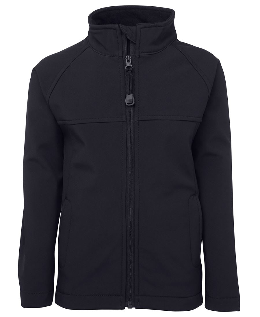 3LJ - KIDS LAYER SOFT SHELL JACKET NAVY