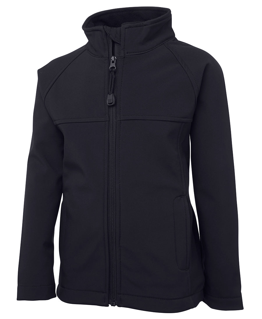 3LJ - KIDS LAYER SOFT SHELL JACKET NAVY