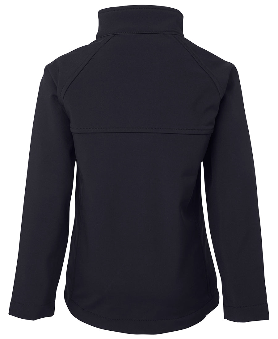 3LJ - KIDS LAYER SOFT SHELL JACKET NAVY