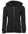 3PZH - KIDS & ADULTS P/C FULL ZIP HOODIE