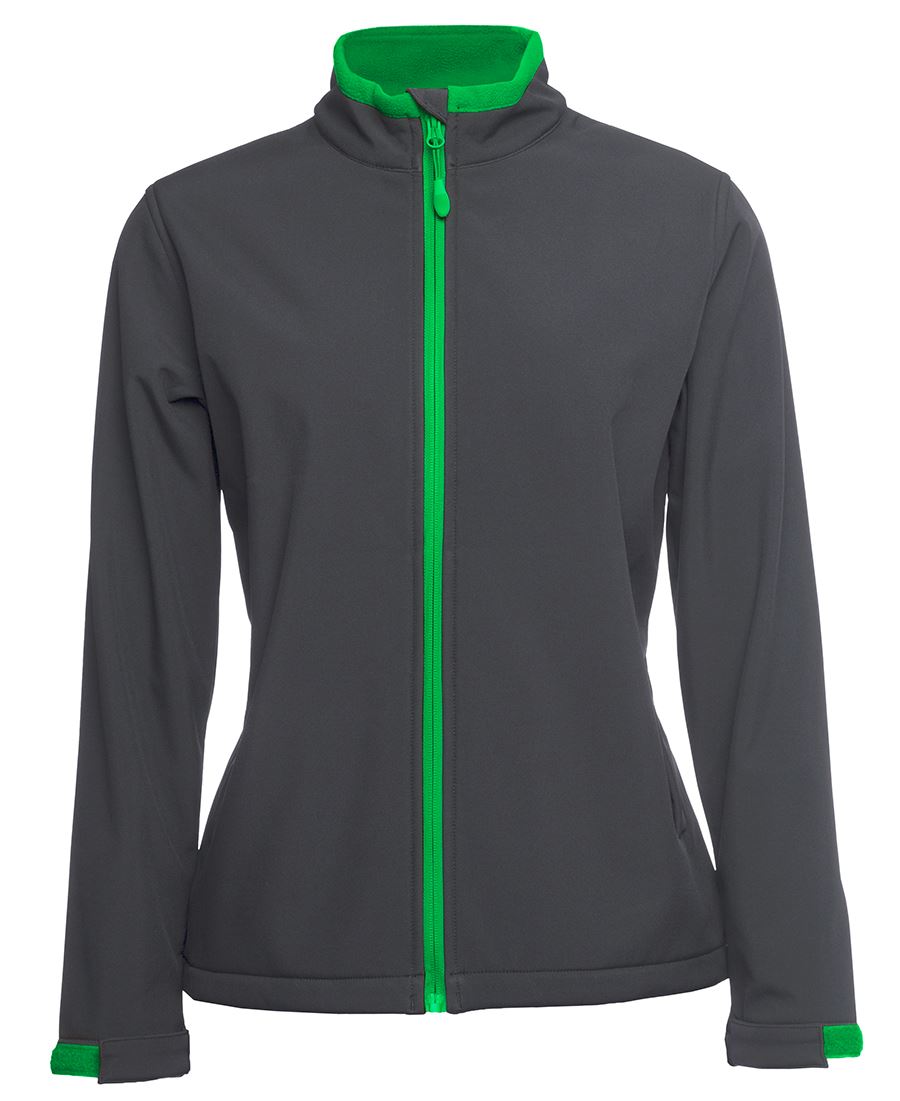 3WSJ1 - PODIUM LADIES WATER RESISTANT SOFTSHELL JACKET