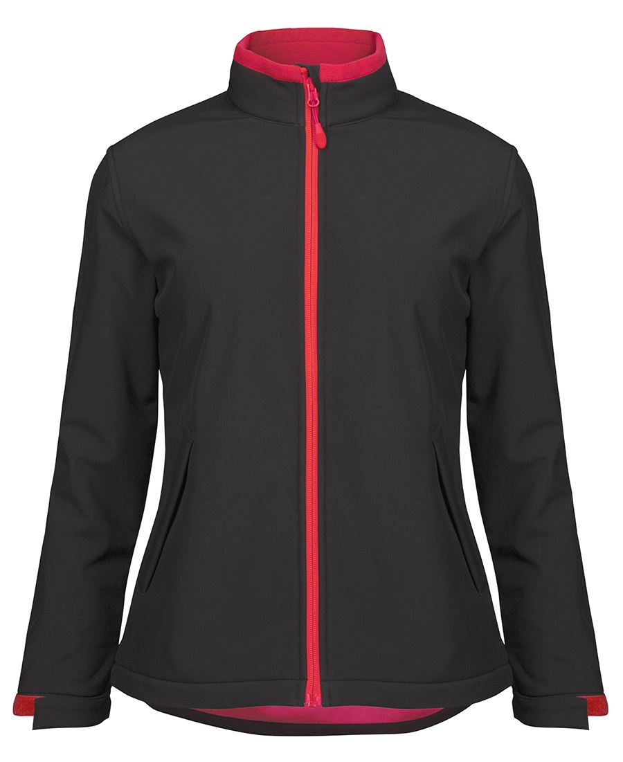 3WSJ1 - PODIUM LADIES WATER RESISTANT SOFTSHELL JACKET