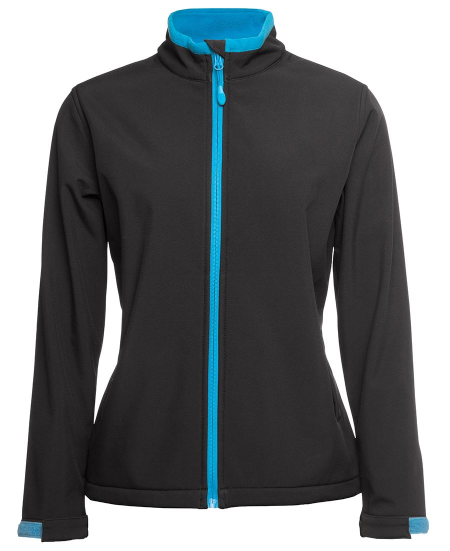 3WSJ1 - PODIUM LADIES WATER RESISTANT SOFTSHELL JACKET