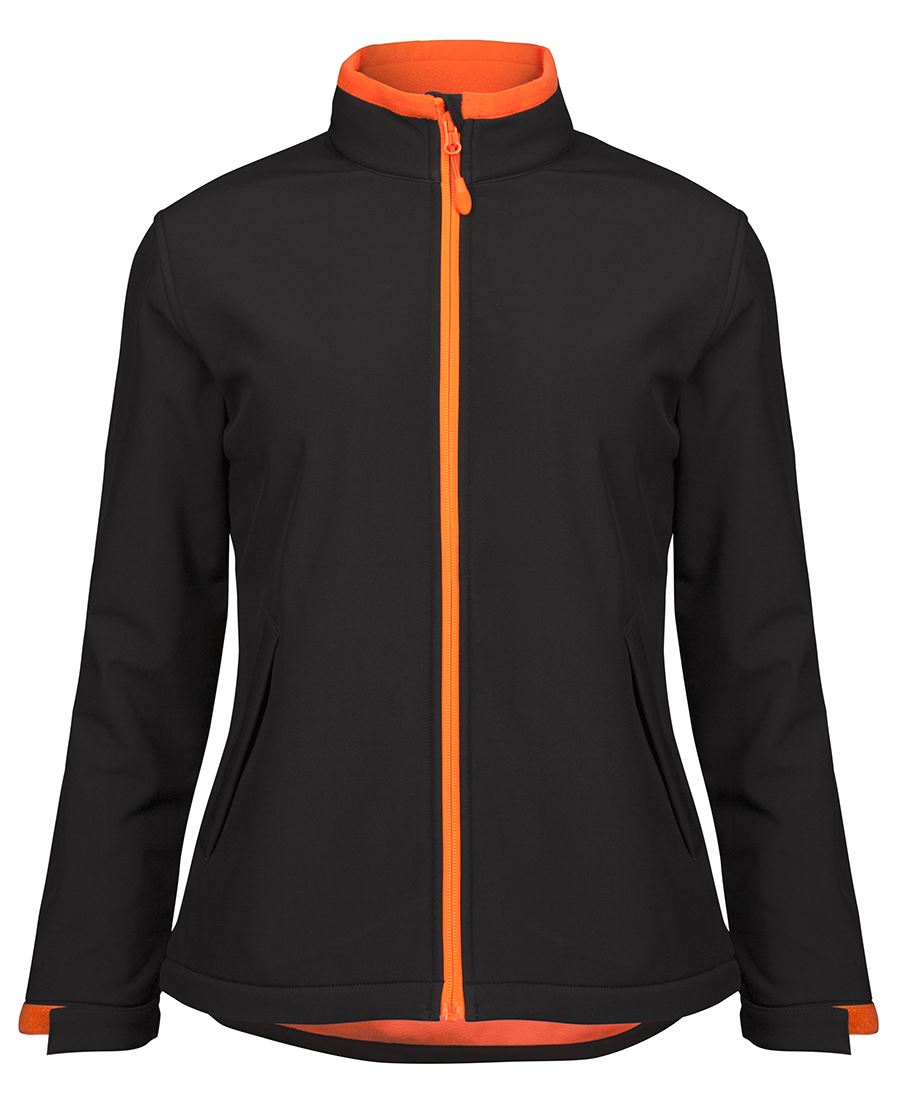 3WSJ1 - PODIUM LADIES WATER RESISTANT SOFTSHELL JACKET