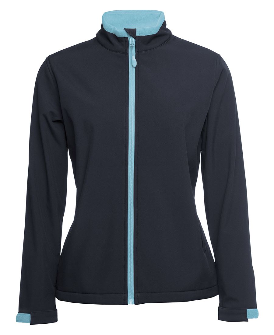 3WSJ1 - PODIUM LADIES WATER RESISTANT SOFTSHELL JACKET