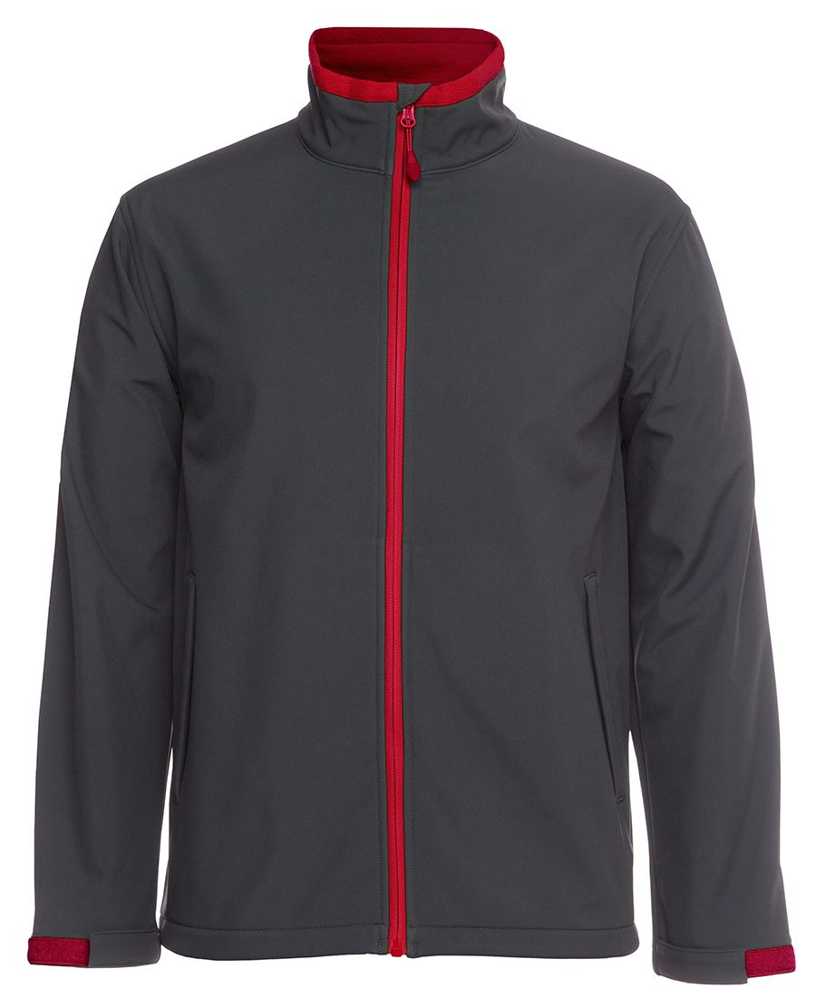 3WSJ - PODIUM WATER RESISTANT SOFTSHELL JACKET