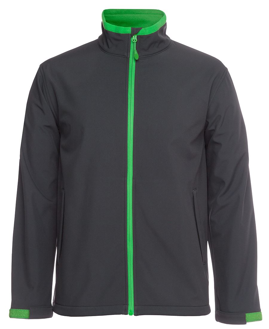 3WSJ - PODIUM WATER RESISTANT SOFTSHELL JACKET