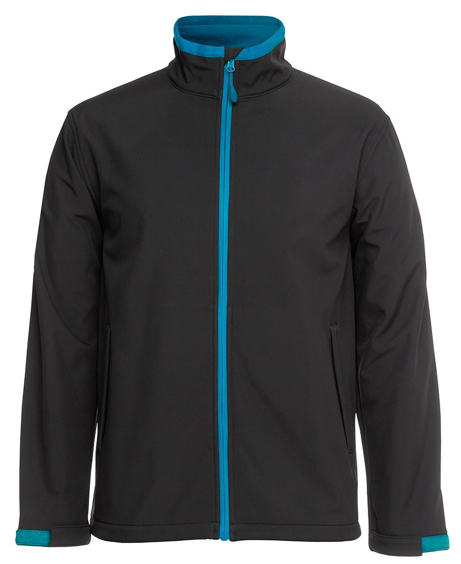 3WSJ - PODIUM WATER RESISTANT SOFTSHELL JACKET