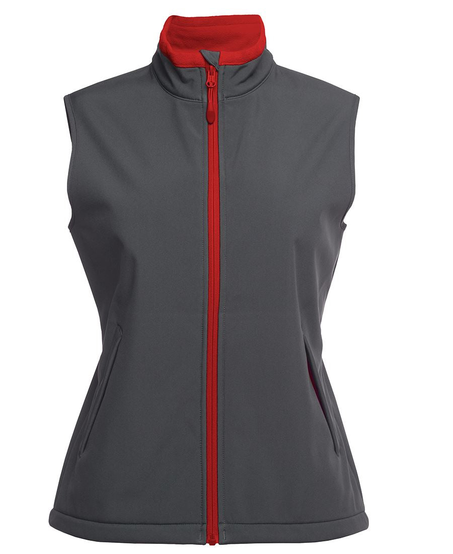 3WSV1 - PODIUM LADIES WATER RESISTANT SOFTSHELL VEST