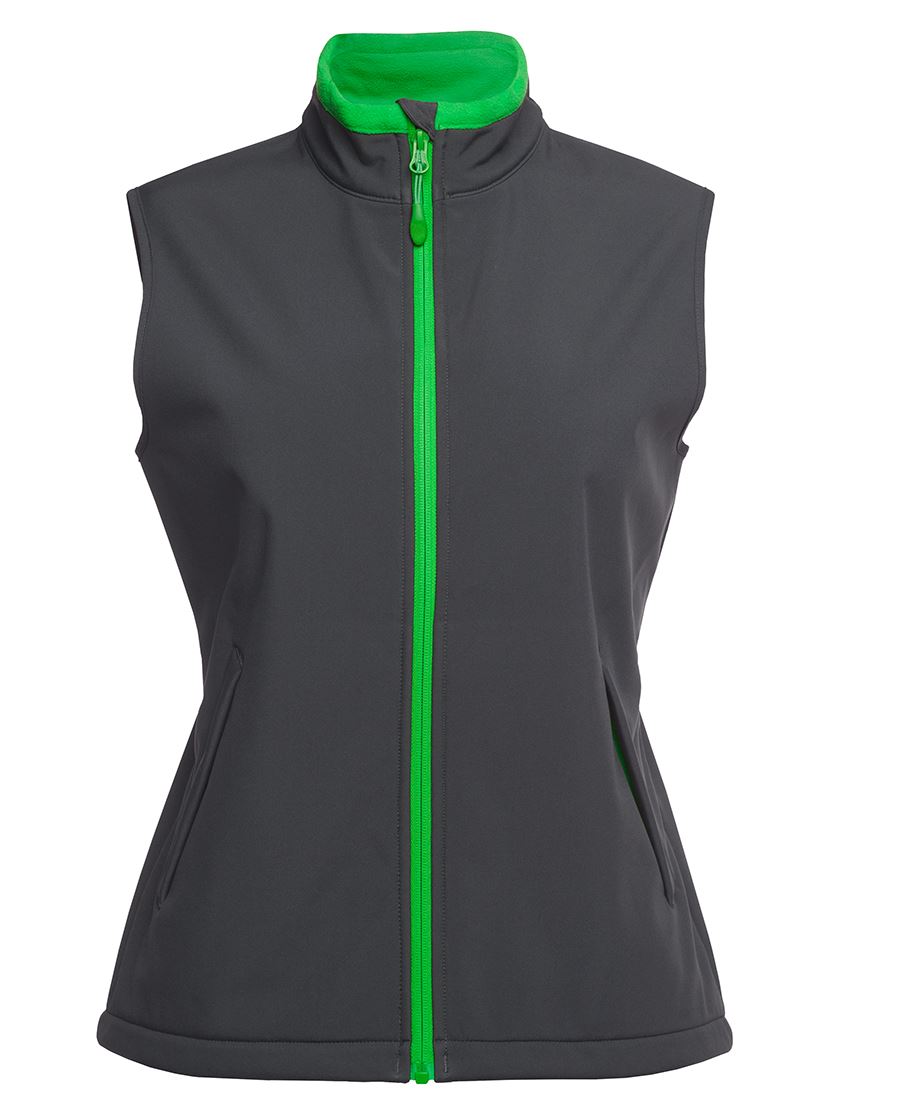 3WSV1 - PODIUM LADIES WATER RESISTANT SOFTSHELL VEST