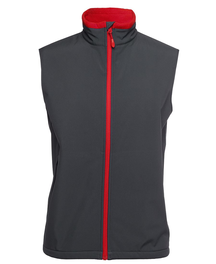 3WSV - PODIUM WATER RESISTANT SOFTSHELL VEST