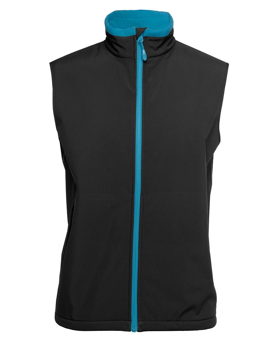 3WSV - PODIUM WATER RESISTANT SOFTSHELL VEST