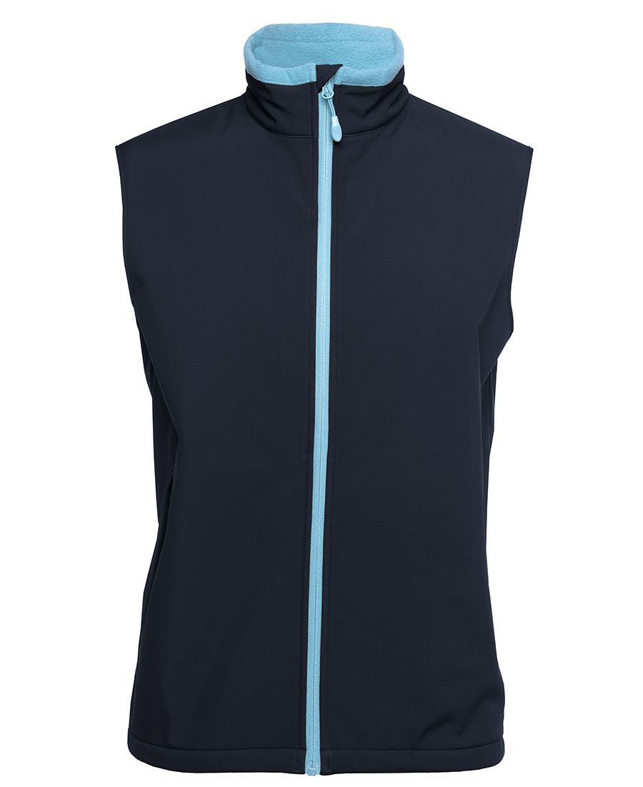 3WSV - PODIUM WATER RESISTANT SOFTSHELL VEST