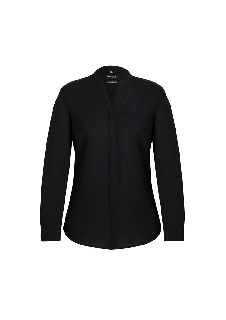 44210 - WOMENS JULIETTE PLAIN BLOUSE