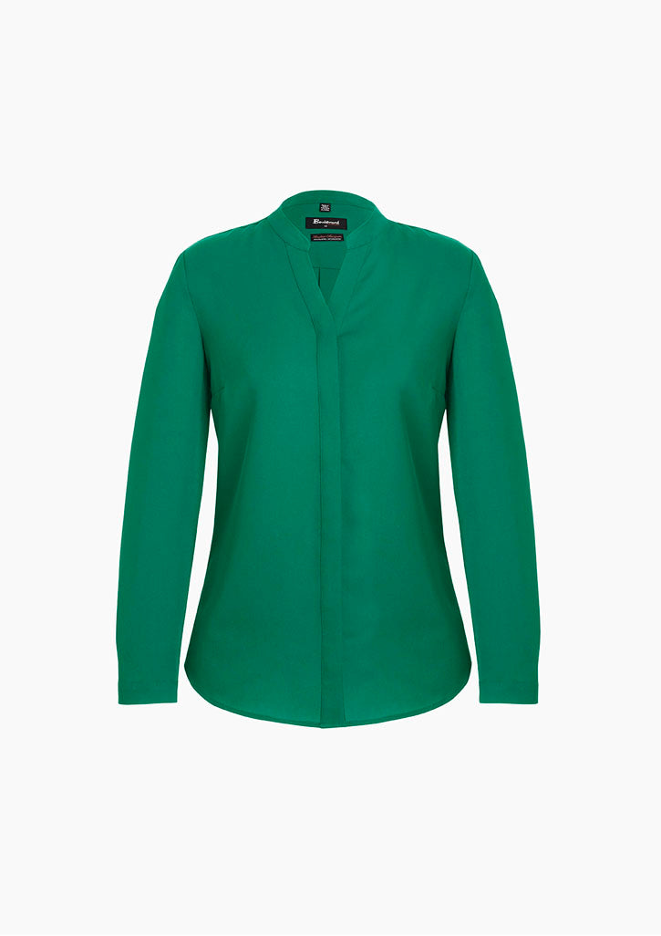 44210 - WOMENS JULIETTE PLAIN BLOUSE