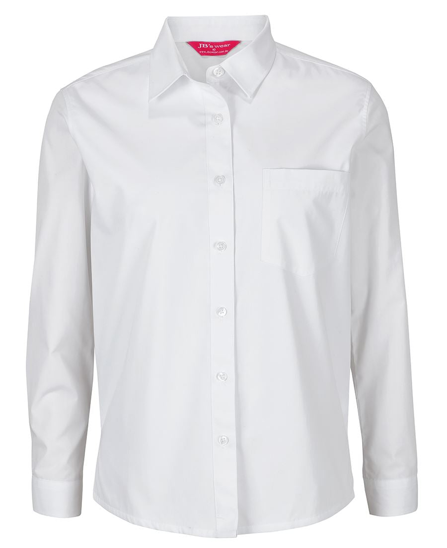 4DLSL - LADIES L/S DOUBLE LAYERED SHIRT