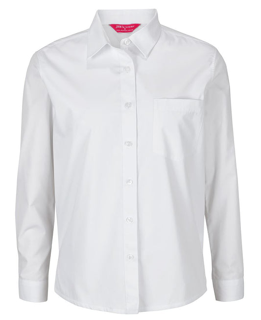 4DLSL - LADIES L/S DOUBLE LAYERED SHIRT