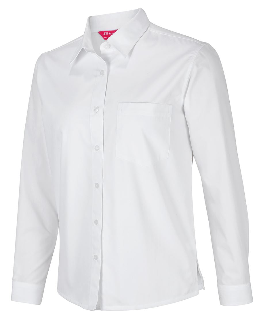 4DLSL - LADIES L/S DOUBLE LAYERED SHIRT