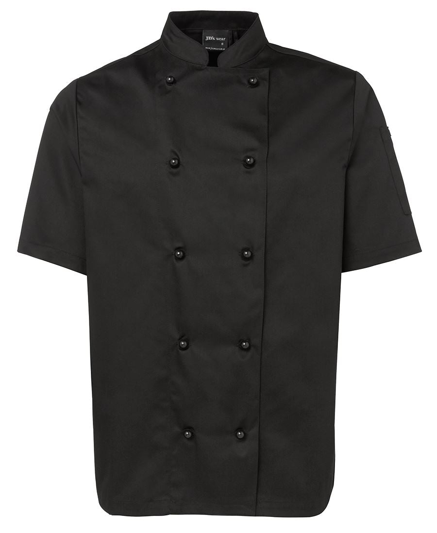 5CJ2 - S/S UNISEX CHEFS JACKET