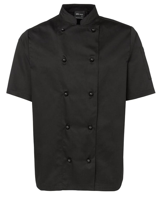 5CJ2 - S/S UNISEX CHEFS JACKET