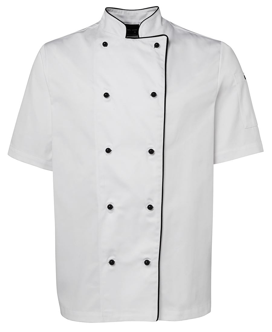 5CJ2 - S/S UNISEX CHEFS JACKET
