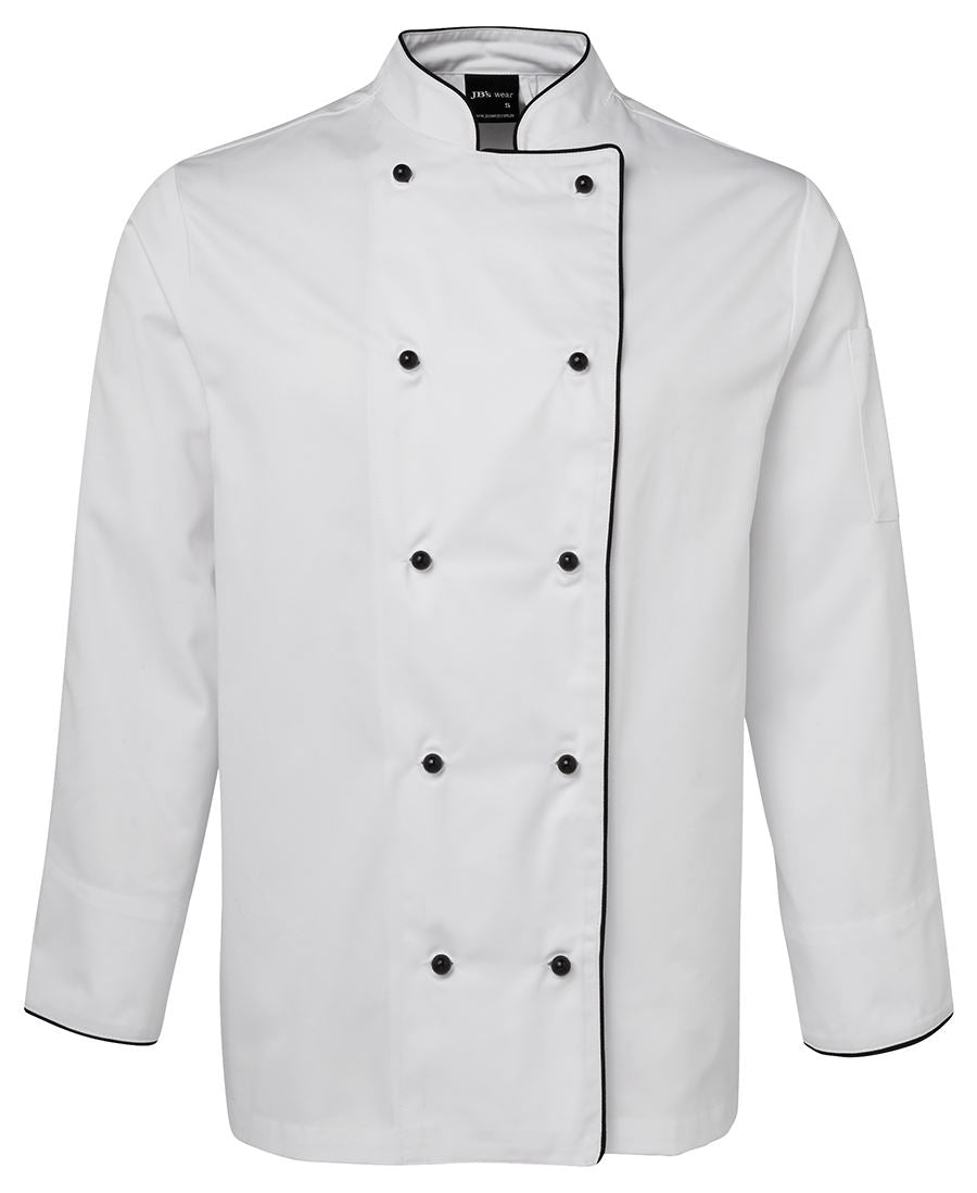 5CJ - L/S UNISEX CHEFS JACKET