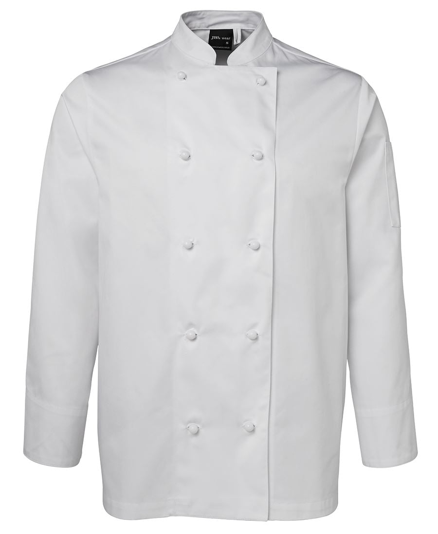 5CJ - L/S UNISEX CHEFS JACKET