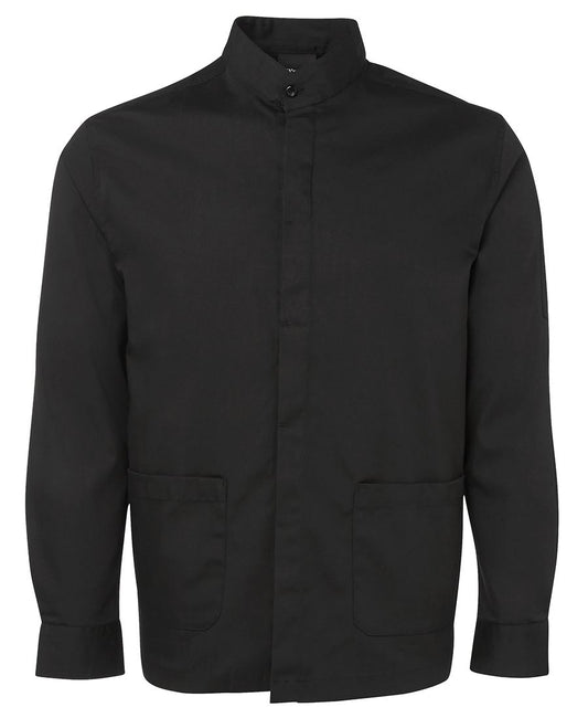 5MWS - MENS L/S HOSPITALITY SHIRT BLACK