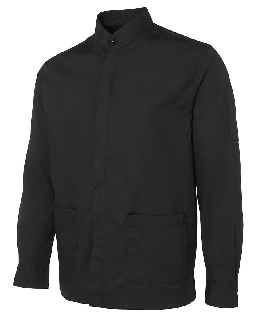 5MWS - MENS L/S HOSPITALITY SHIRT BLACK