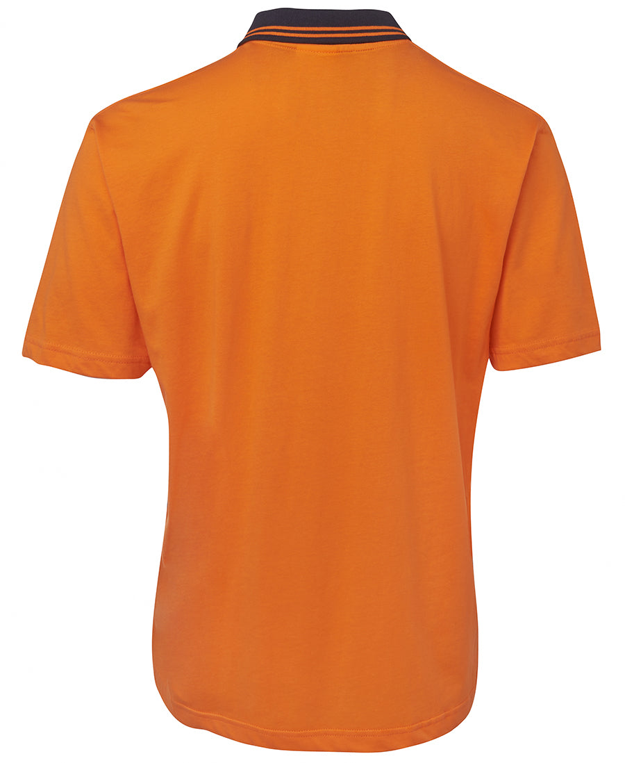 6CPHV - HI VIS S/S COTTON POLO