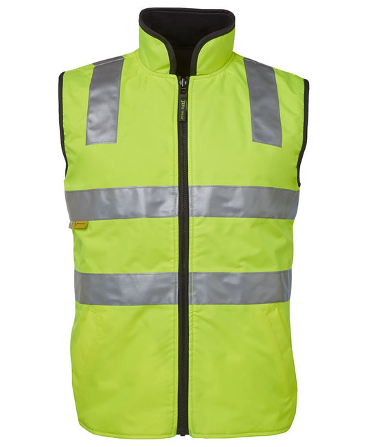 6D4RV - HI VIS (D+N) REVERSIBLE VEST