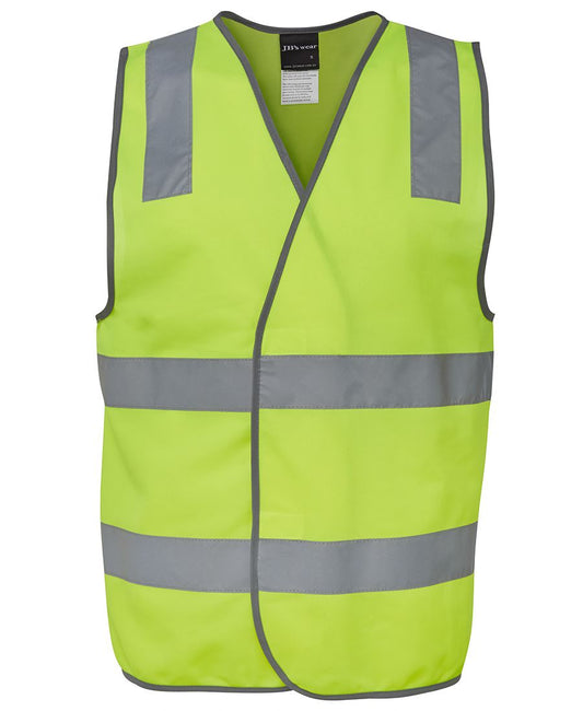 6DNSV - HI VIS (D+N) SAFETY VEST