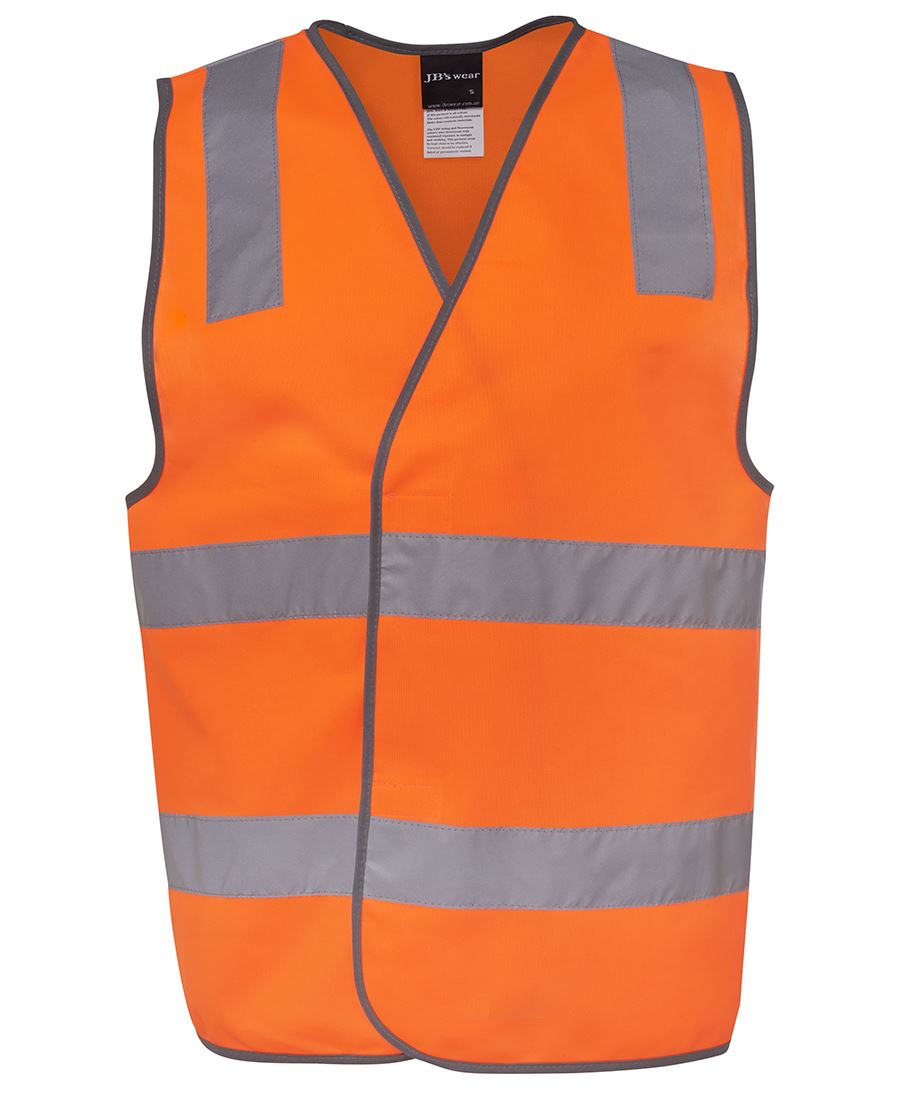 6DNSV - HI VIS (D+N) SAFETY VEST