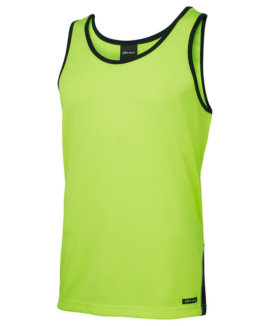 6HCS4 - HI VIS 4602.1 CONTRAST SINGLET