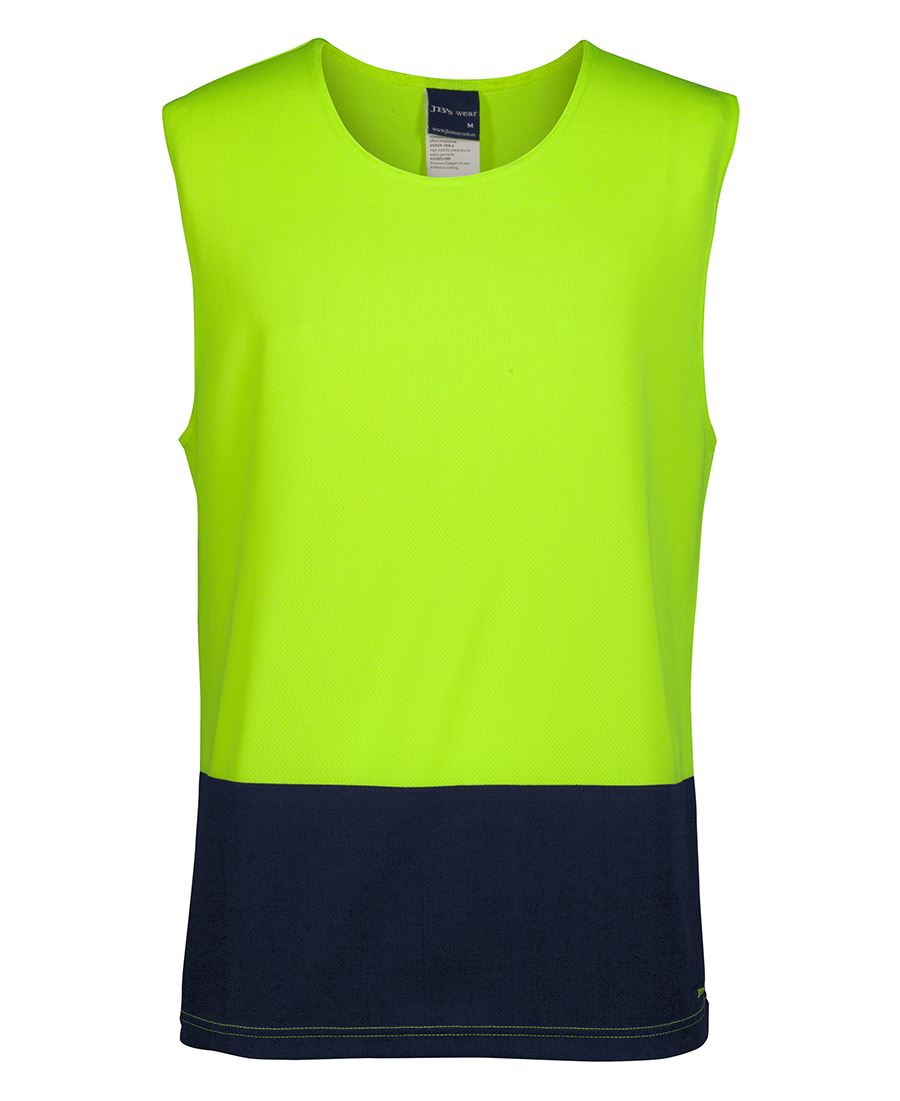 6HMT - HI VIS MUSCLE TOP