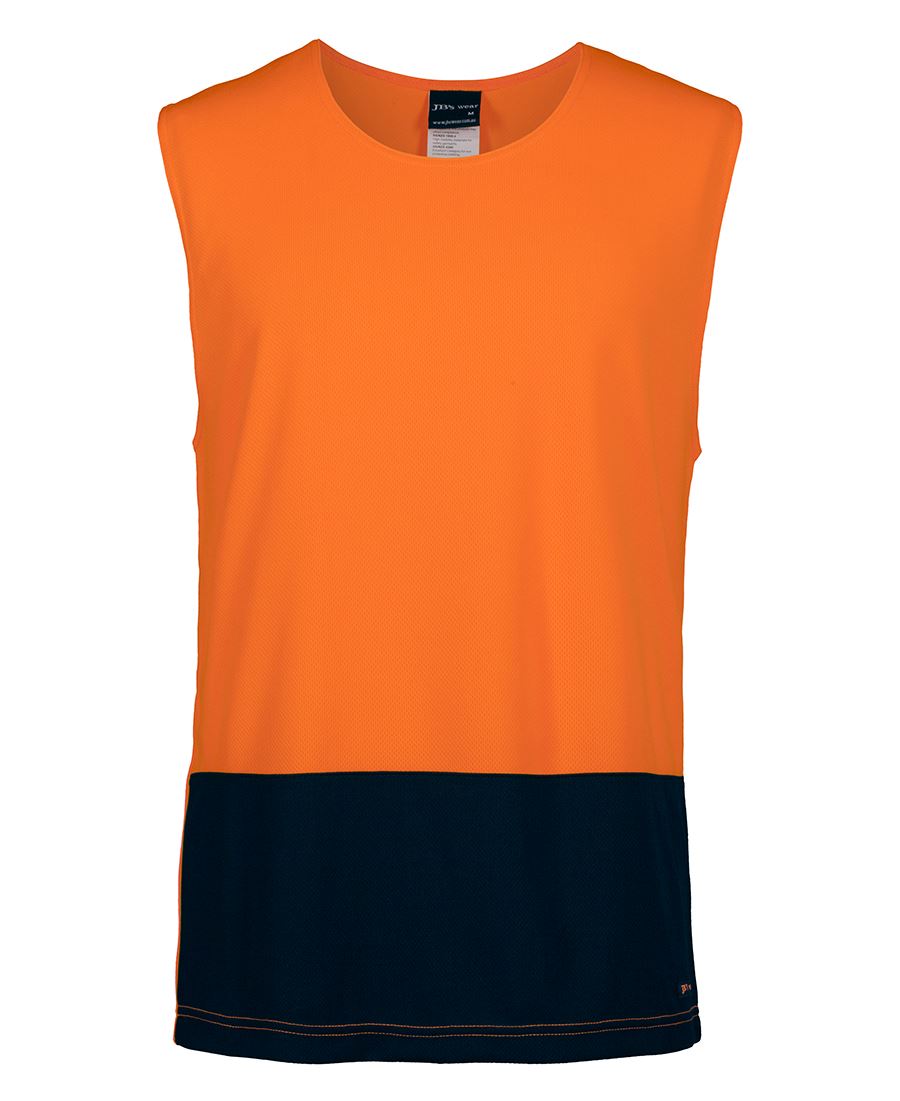 6HMT - HI VIS MUSCLE TOP